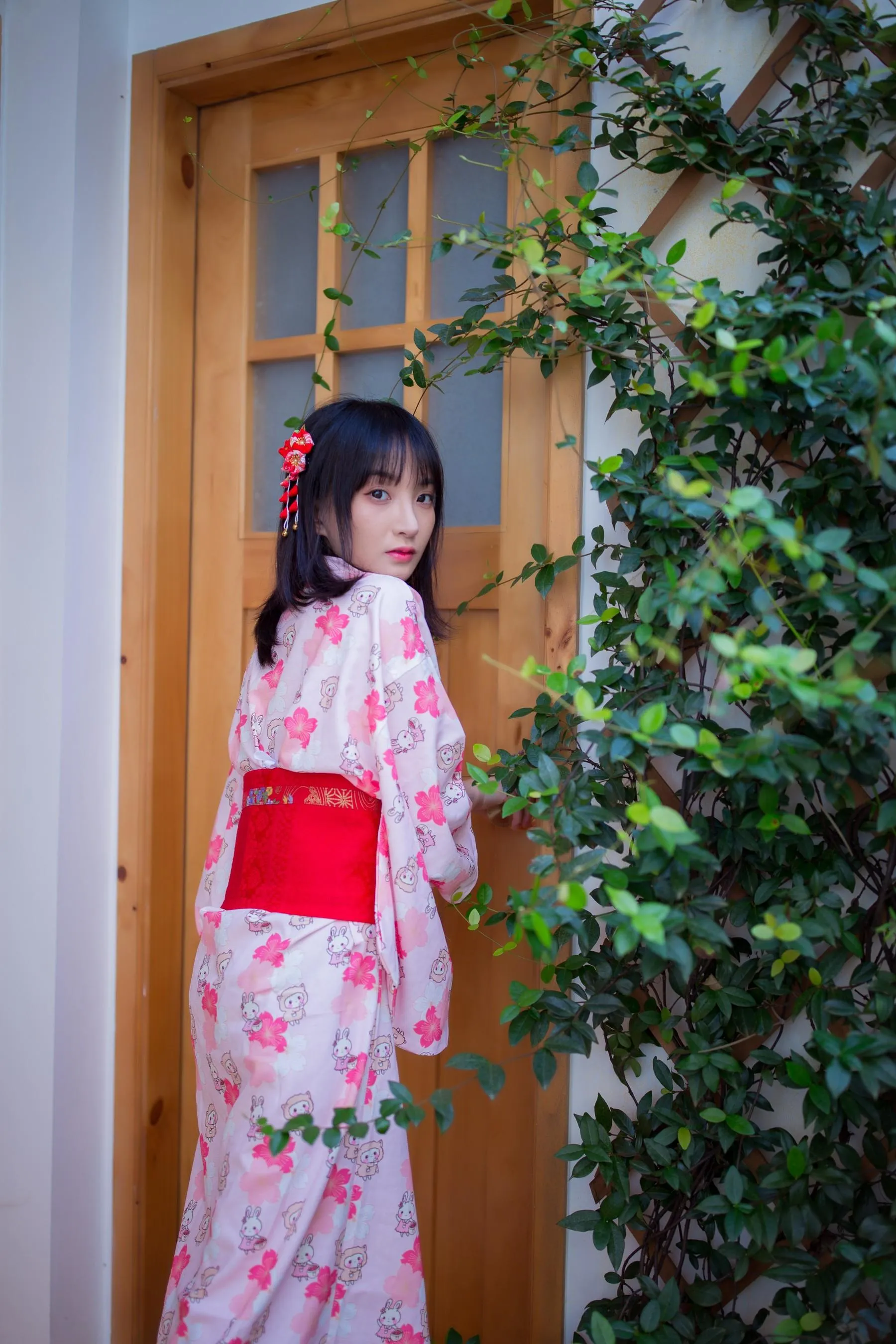 [YITUYU艺图语]2022.01.21 和风少女 虾虾 [49P]插图3